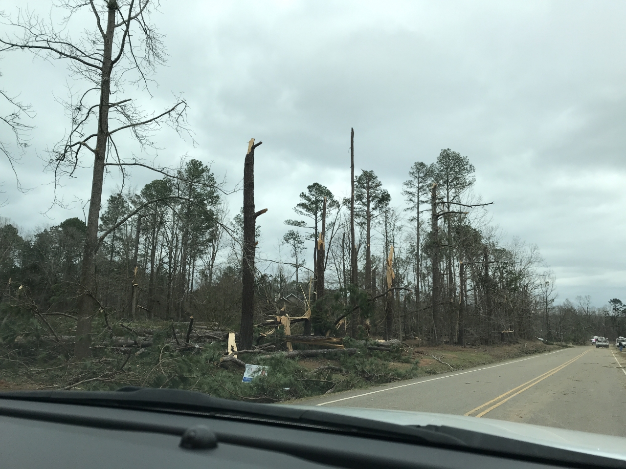 Edgefield County Tornado March 3rd, 2019